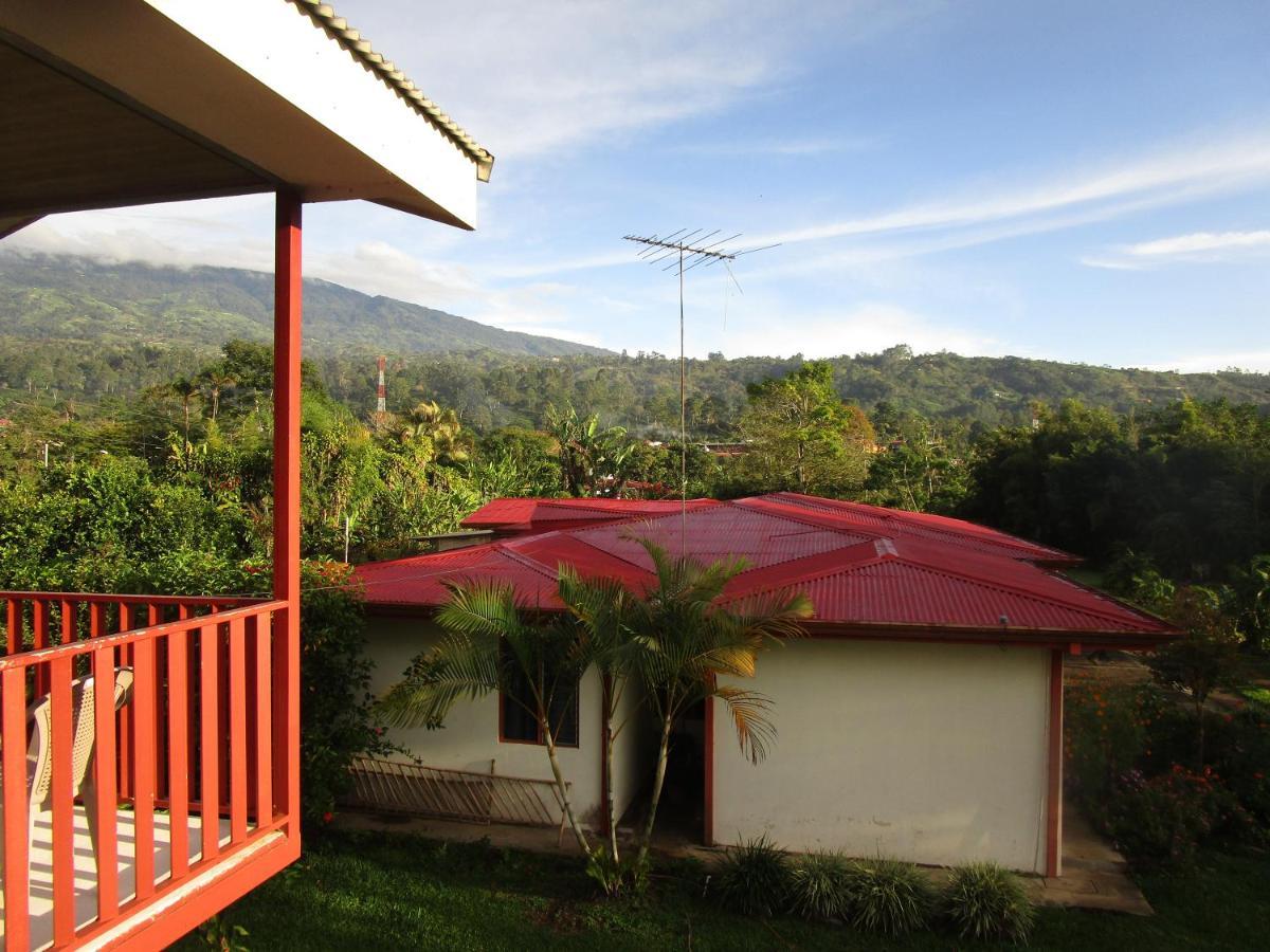 Casa Aquiares Lodge Posada Rural Turrialba Exteriör bild