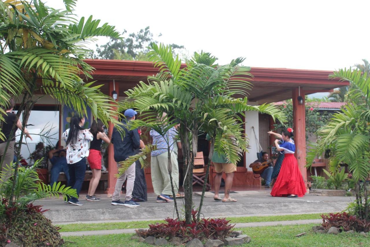 Casa Aquiares Lodge Posada Rural Turrialba Exteriör bild