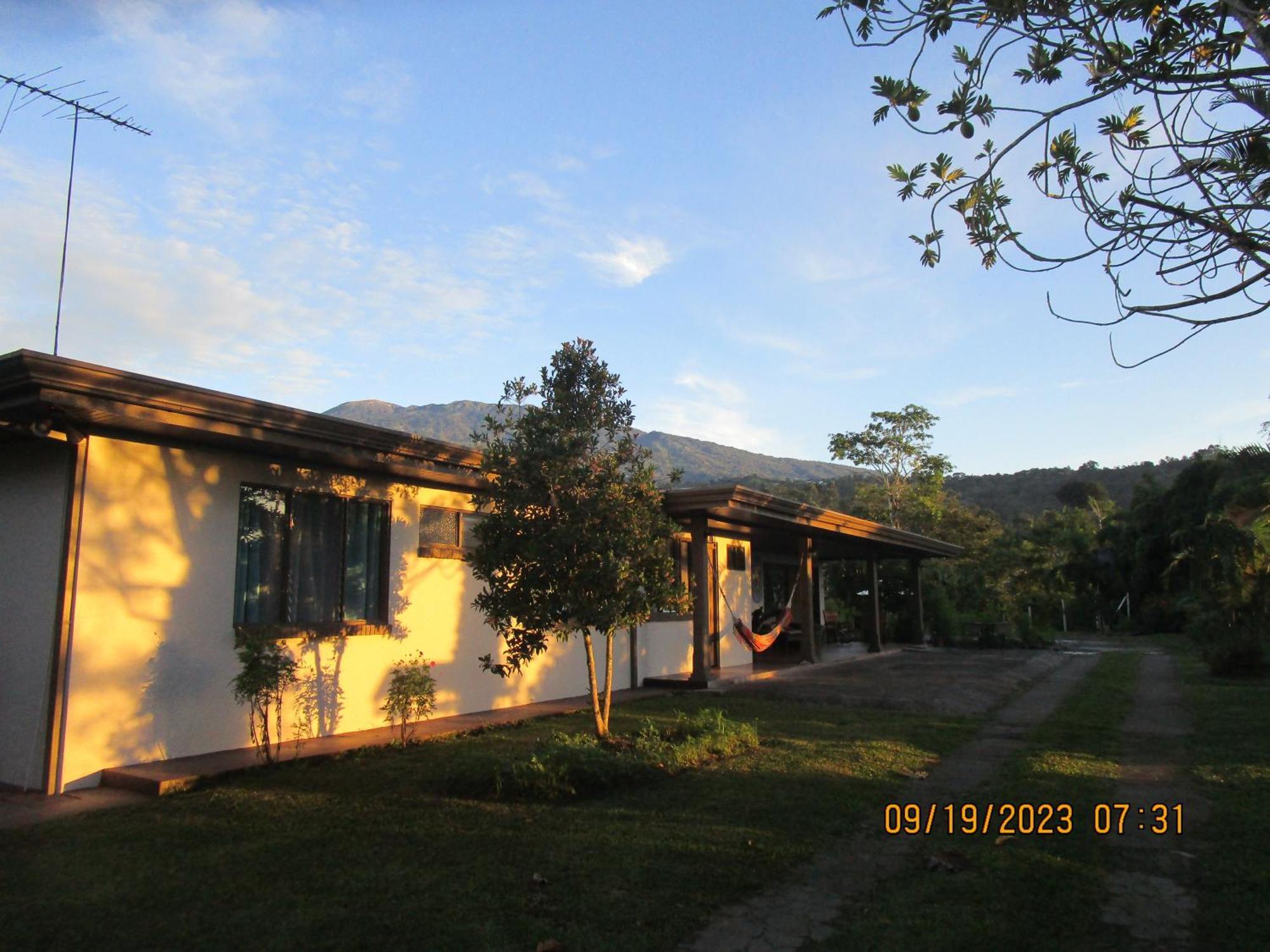 Casa Aquiares Lodge Posada Rural Turrialba Exteriör bild
