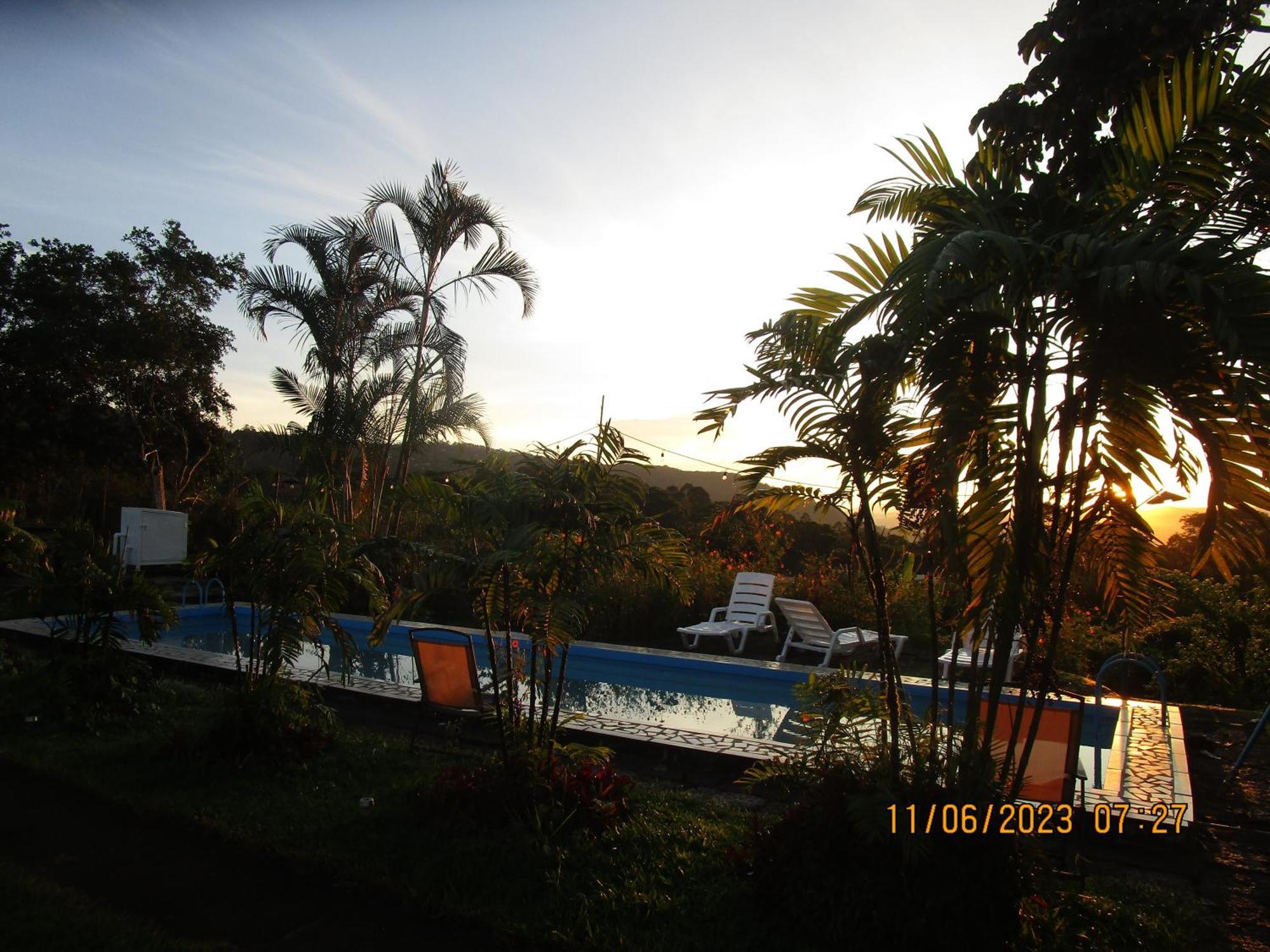 Casa Aquiares Lodge Posada Rural Turrialba Exteriör bild