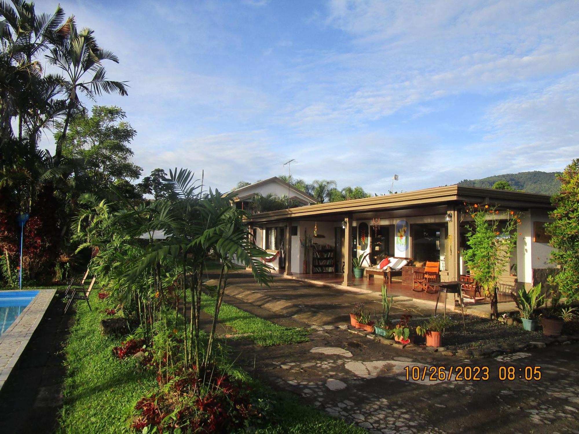 Casa Aquiares Lodge Posada Rural Turrialba Exteriör bild