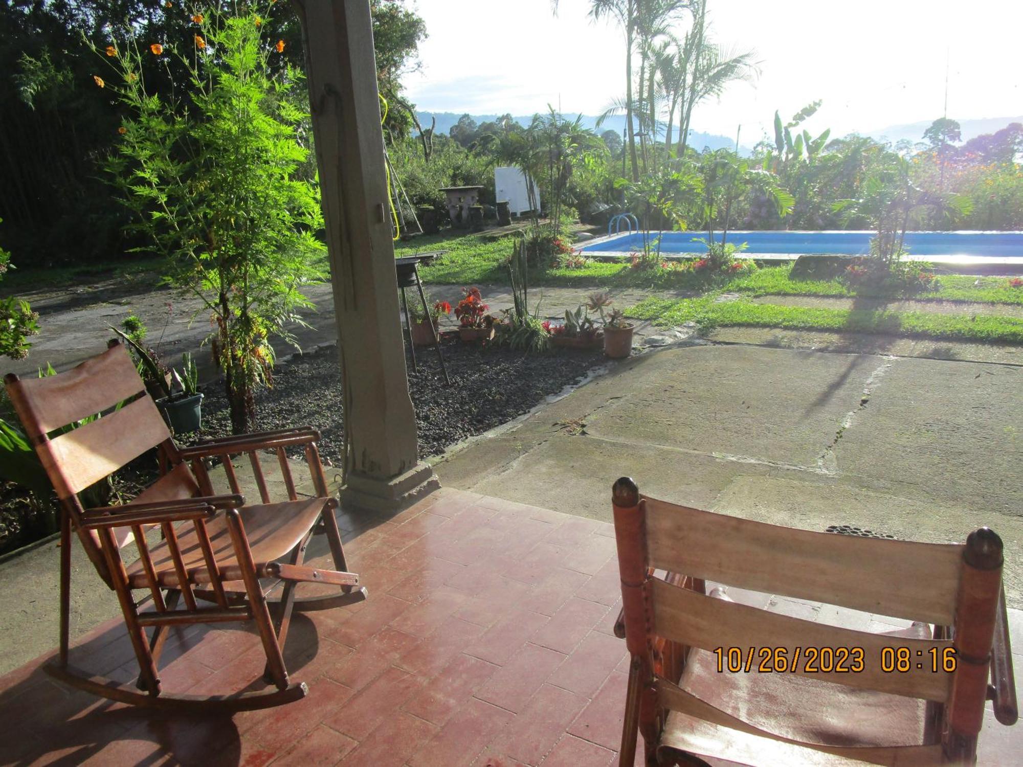 Casa Aquiares Lodge Posada Rural Turrialba Exteriör bild