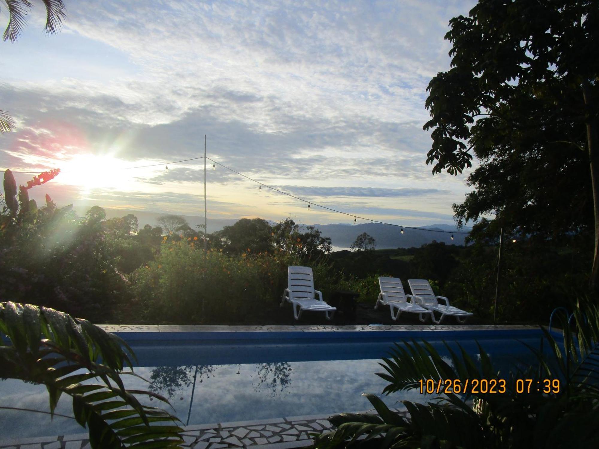 Casa Aquiares Lodge Posada Rural Turrialba Exteriör bild