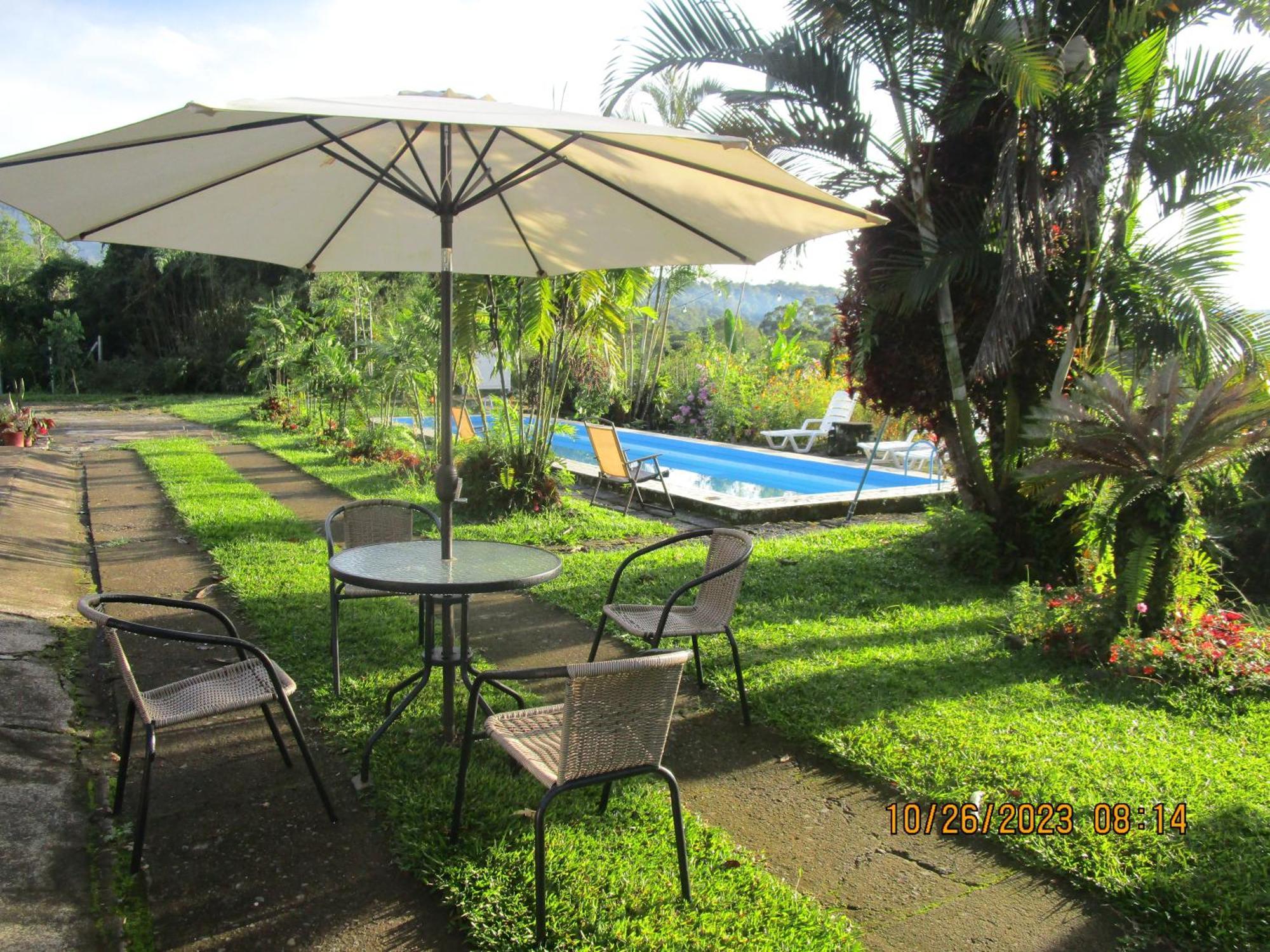 Casa Aquiares Lodge Posada Rural Turrialba Exteriör bild