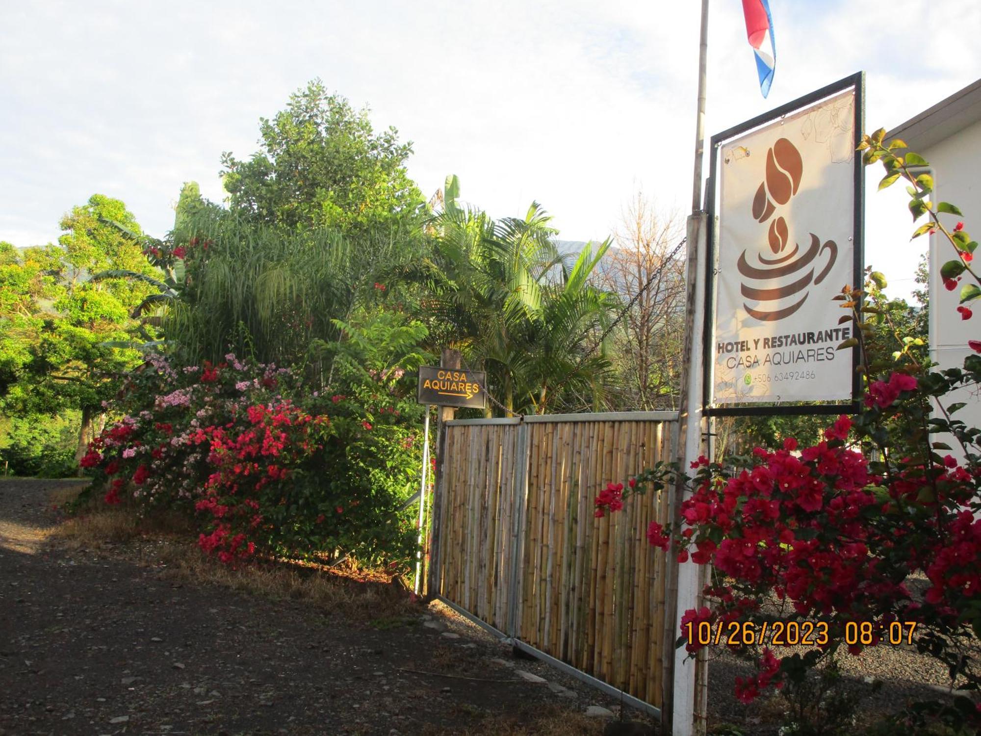 Casa Aquiares Lodge Posada Rural Turrialba Exteriör bild