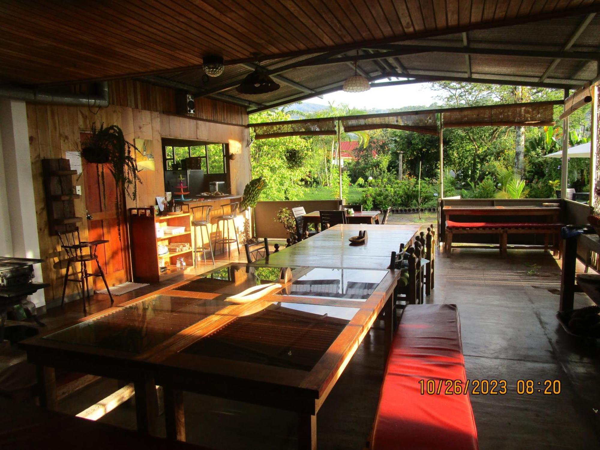 Casa Aquiares Lodge Posada Rural Turrialba Exteriör bild