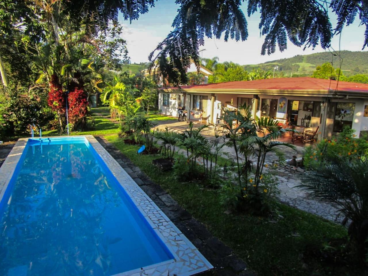 Casa Aquiares Lodge Posada Rural Turrialba Exteriör bild